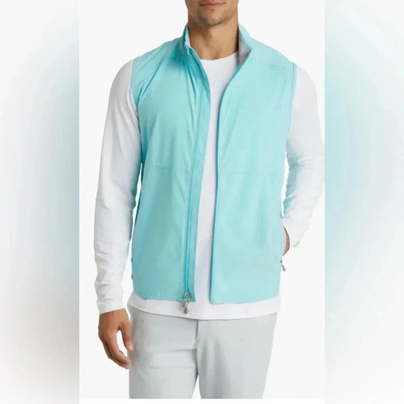 Peter Millar Crown Crafted Flex Adapt Vest Men’s Size L NWT - Picture 7 of 8